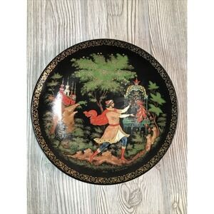 Vintage Bradex Russian Legends Firebird Plate The Golden Cage A2476 1990